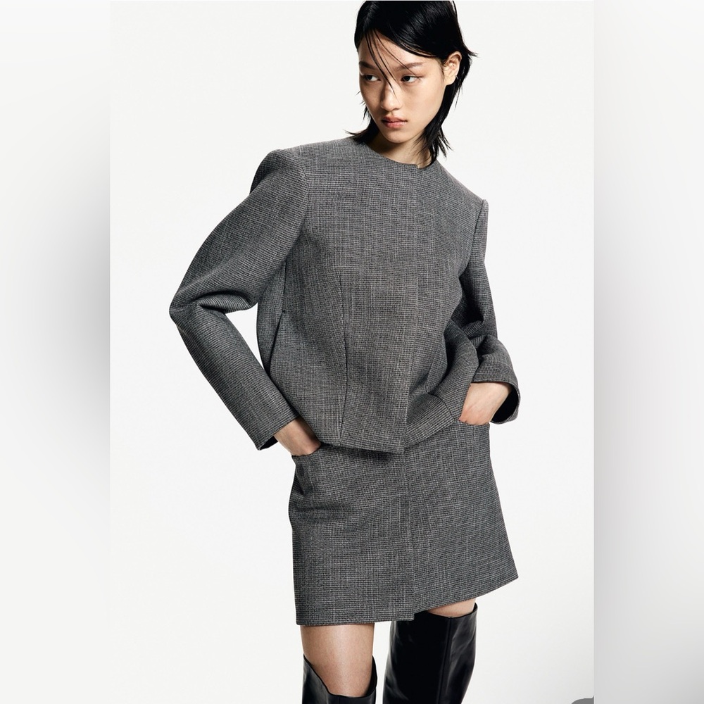 H&M Gray Skirt